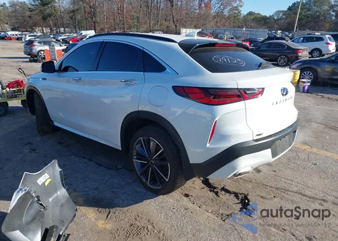 2023 Infiniti Qx55 Sensory Awd z USA, uszkodzony, nr VIN 3PCAJ5LR7PF112475